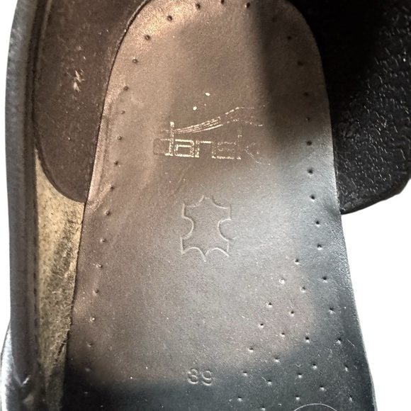 Dansko Professional Color Weave Patent Clogs Shoes Size EU 39, US 8.5-9 - Picture 10 of 13